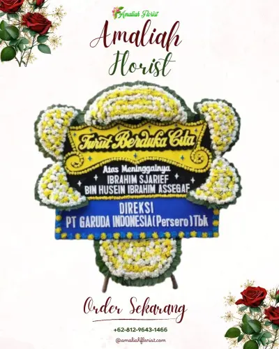 Papan Bunga Duka palanyar